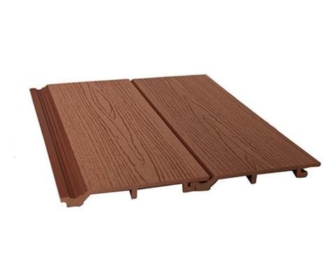 Exterior Wall Cladding WPC Made of Recyclable Materials Ny156*21