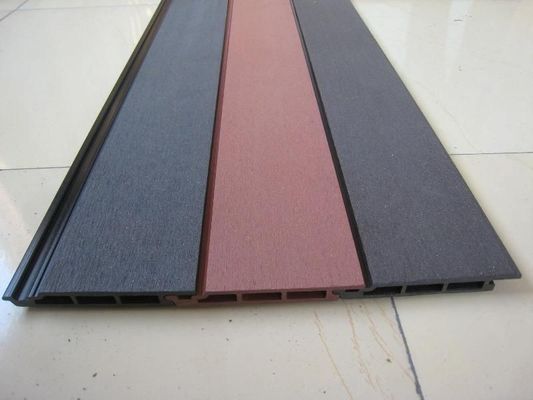 Exterior Wall Cladding WPC Made of Recyclable Materials Ny156*21