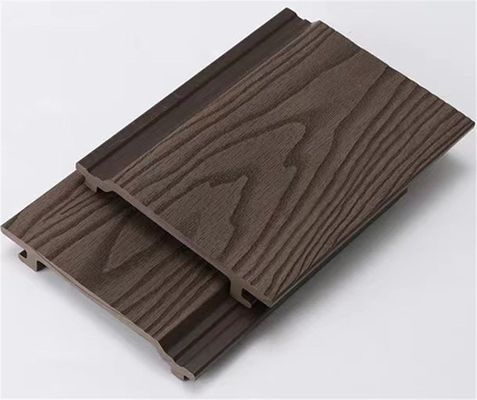 Exterior Wall Cladding WPC Made of Recyclable Materials Ny156*21