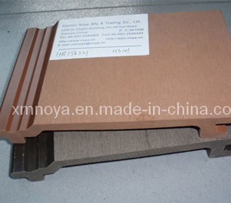 Exterior Wall Cladding WPC Made of Recyclable Materials Ny156*21