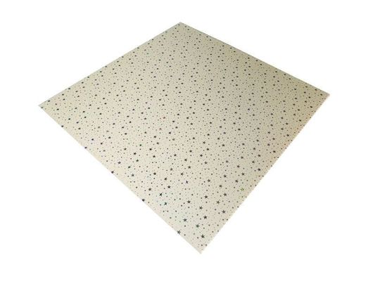 500*500*3.0mm Colorful Waterproof PVC Composite 3D Board for Interior Wall Decoration