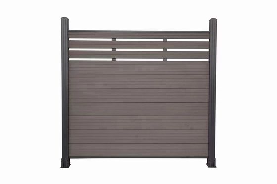 Sliding Finish Waterproof and Weather Resistant WPC Exterior Wall Siding Panel 156MM*21MM