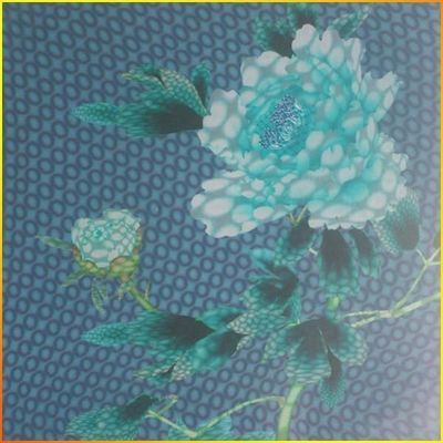 No Frame Plastic Composite 3D Panel for Ceiling/Wall Decorative Size 500mm*500mm