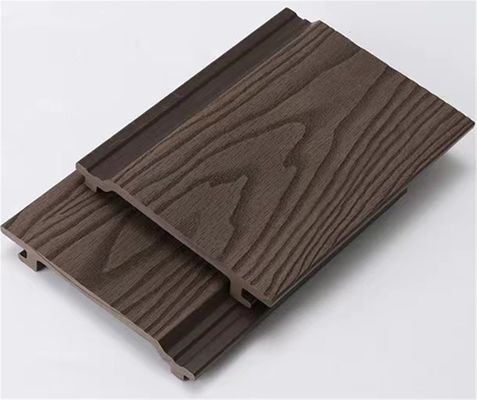 CE Certified 138*15.5 WPC Wall Cladding for Decoration Materials in Waterproof Design