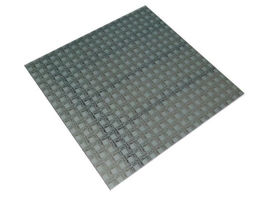 500mmx500mm Non-Customized Plastic Composite 3D Panel for Wall Decorative Application