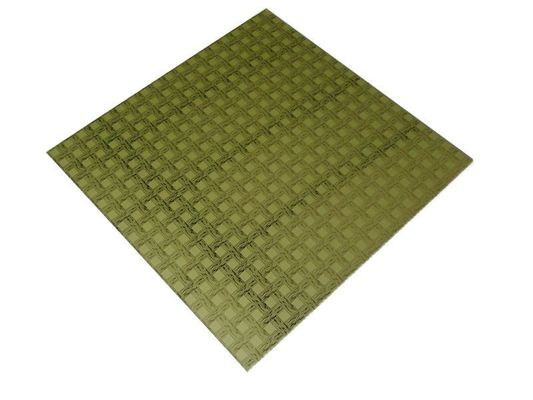 500mmx500mm Non-Customized Plastic Composite 3D Panel for Wall Decorative Application