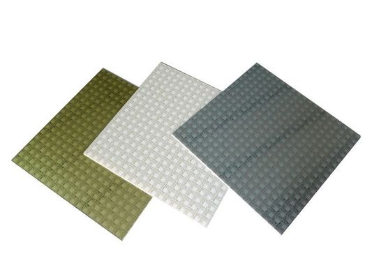 500mmx500mm Non-Customized Plastic Composite 3D Panel for Wall Decorative Application