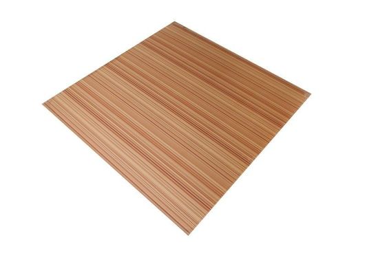 500mmx500mm Non-Customized Plastic Composite 3D Panel for Wall Decorative Application