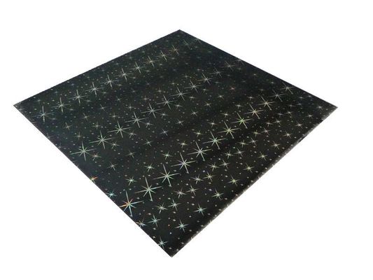 Colorful No Frame Plastic Composite 3D Board for Meeting Room Interior Wall Decoration
