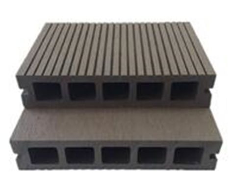 150mm*25mm Customized WPC Outdoor Floor Decking Tiles Made with Wood Plastic Composite