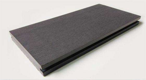 150mm*25mm Customized WPC Outdoor Floor Decking Tiles Made with Wood Plastic Composite