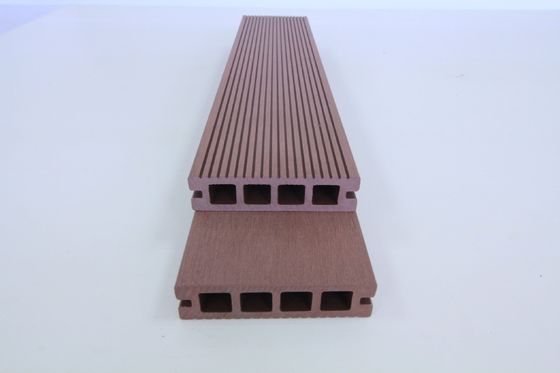 150mm*25mm Customized WPC Outdoor Floor Decking Tiles Made with Wood Plastic Composite
