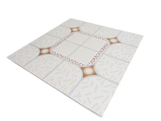 Easy to Install 3D PVC Composit Panel / Board for Wall and Ceiling Decoration Size Ect