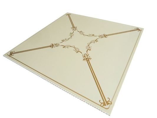 Easy to Install 3D PVC Composit Panel / Board for Wall and Ceiling Decoration Size Ect