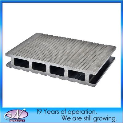 WPC9954 Wood Plastic Composite Wall WPC Decking for Low-Maintenance Sports Area