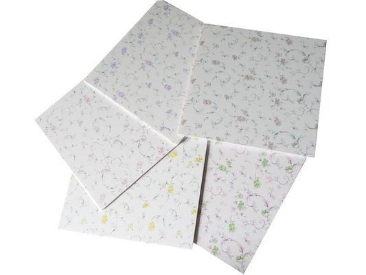 Colorful Waterproof Plastic PVC 3D Board for KTV / Bar Wall Decoration 500*2000*3.0mm