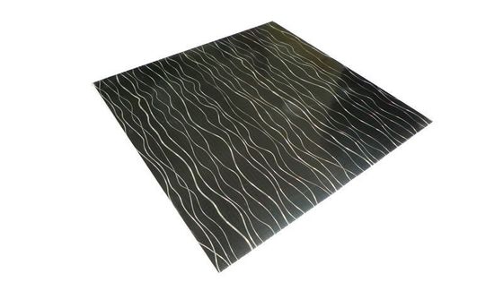 Waterproof PVC 3D Panel for KTV / Bar Wall Decoration Customized T102 Non-Customized