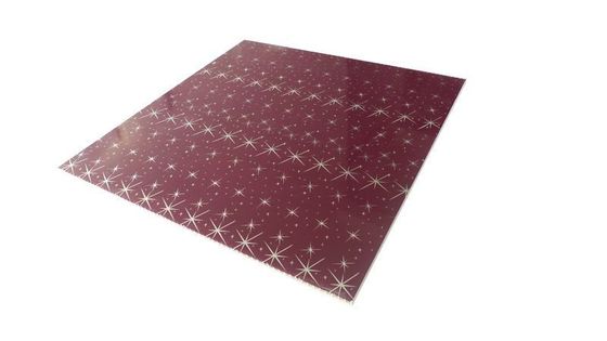 Waterproof PVC 3D Panel for KTV / Bar Wall Decoration Customized T102 Non-Customized