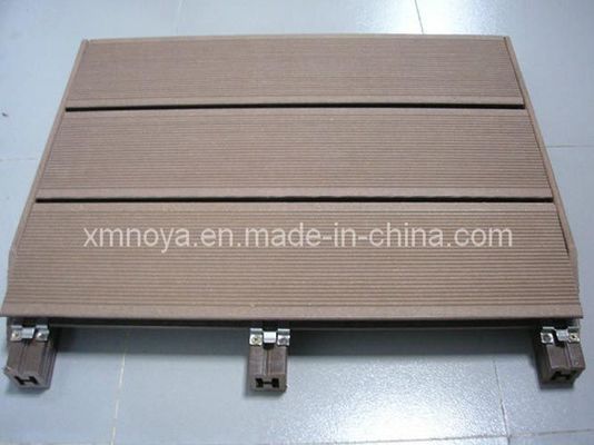300*300mm WPC Wood Plastic Composite Outdoor Flooring/ Decking for Garden Improvement