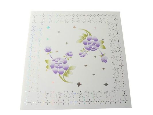 Grey Plastic 3D Panel for Customized Bar Club Wall Decoration Customized Requirement