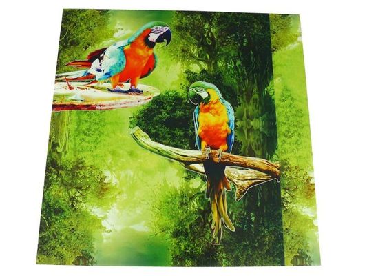 Grey Plastic 3D Panel for Customized Bar Club Wall Decoration Customized Requirement