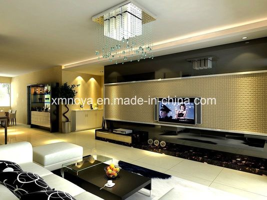 Easy Installation Acoustic Soundproof Insulate SMC 3D Wall Panel for Living Room Deco