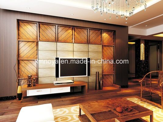 500mmx500mm Acoustic Absorption Waterproof 3D Decorative Panel for Wall Decoration