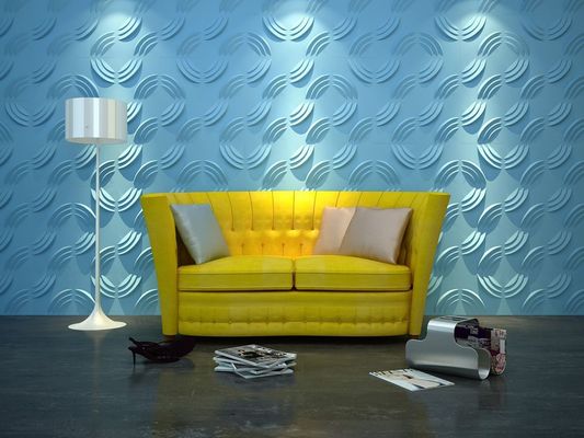500mmx500mm Acoustic Heat Insulation 3D Wall Panel for Meeting Room Best Choice
