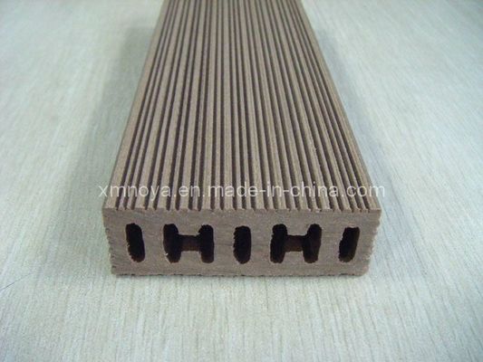 Customized WPC Wood Plastic Composite Decking for Outdoor Garden Decoration
