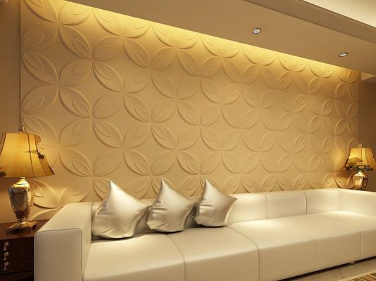 Colorful Acoustic Sound 3D Wall Board for Decorative Material in Office Building