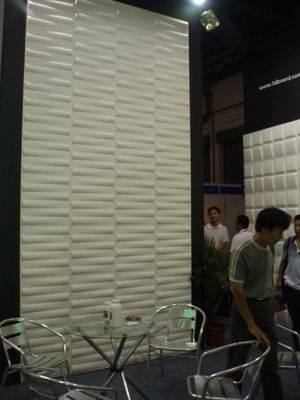 Colorful Acoustic Sound 3D Wall Board for Decorative Material in Office Building