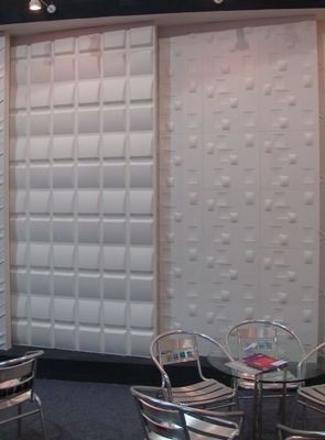Colorful Acoustic Sound 3D Wall Board for Decorative Material in Office Building