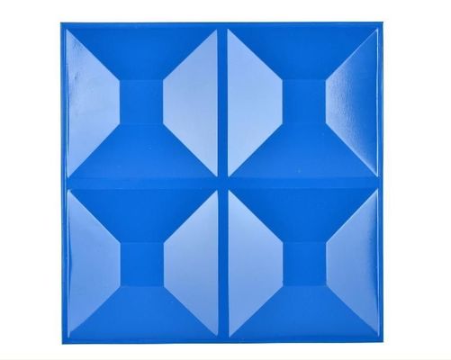 3D Wall Decorative Panel for Office Durable Sound Absorption Heat Insulation Materials