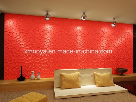 3D Wall Decorative Panel for Office Durable Sound Absorption Heat Insulation Materials