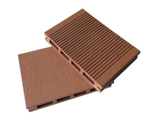 150mm*25mm Customized Outdoor Green Wood Plastic Composite WPC Decking Flooring Tiles