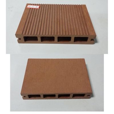 NY90X19 Eco-Friendly Outdoor Wood Plastic Composite WPC Decking Flooring with 45% HDPE