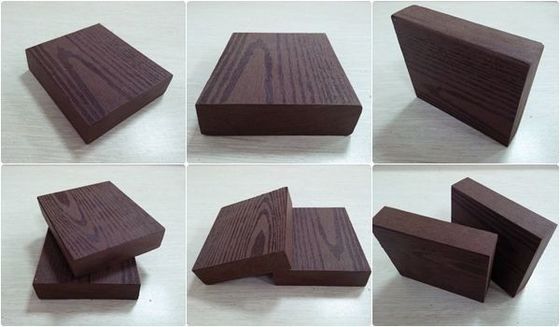 NY90X19 Eco-Friendly Outdoor Wood Plastic Composite WPC Decking Flooring with 45% HDPE