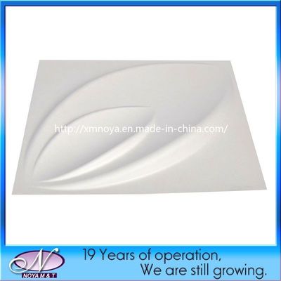 3D Wall Cladding Board with Heat Insulation and Acoustic Properties in Various Designs