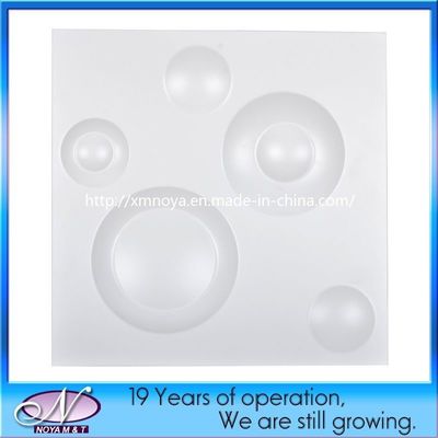 Customization Opal White 3D Acoustic Soundproof Panel for Interior Wall Enhancement
