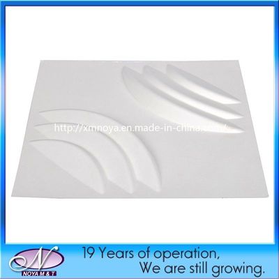 460mm*460mm Acoustic 3D Wall Board for Hotel Decoration Customization Many Designs
