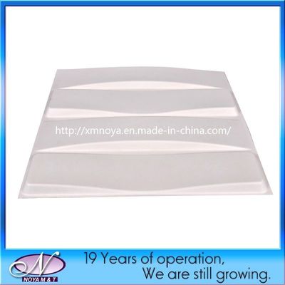 Customized 500mmx500mm Acoustic Sound Insulation 3D Panel for Wall Decor Professional