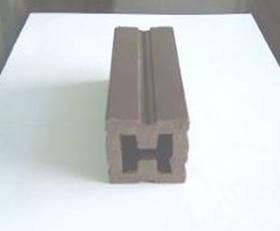 Outdoor 150mm*25mm Wood Plastic Composite/WPC Decking for Decking Materials Resilient
