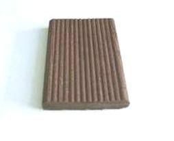 Outdoor 150mm*25mm Wood Plastic Composite/WPC Decking for Decking Materials Resilient