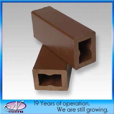 Outdoor 150mm*25mm Wood Plastic Composite/WPC Decking for Decking Materials Resilient