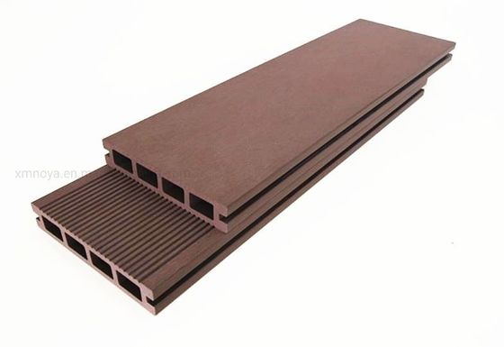 Synthetic Wood Plastic Composite/WPC Decking Board for Outdoor Garden Shacman Sinotruk