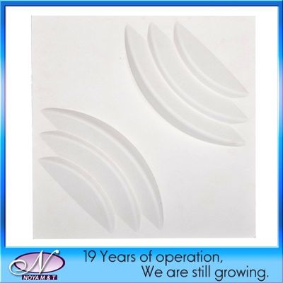 Interior Wall Background Design Customized Acoustic Soundproof 3D Panel to 500mmx500mm