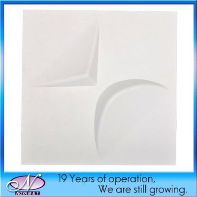 Interior Wall Background Design Customized Acoustic Soundproof 3D Panel to 500mmx500mm