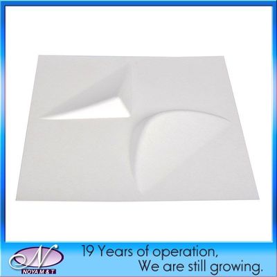 Interior Wall Background Design Customized Acoustic Soundproof 3D Panel to 500mmx500mm