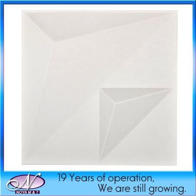 Interior Wall Background Design Customized Acoustic Soundproof 3D Panel to 500mmx500mm