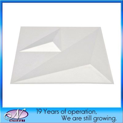 Interior Wall Background Design Customized Acoustic Soundproof 3D Panel to 500mmx500mm